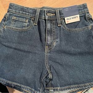 Kids Old Navy Blue Denim Shorts
